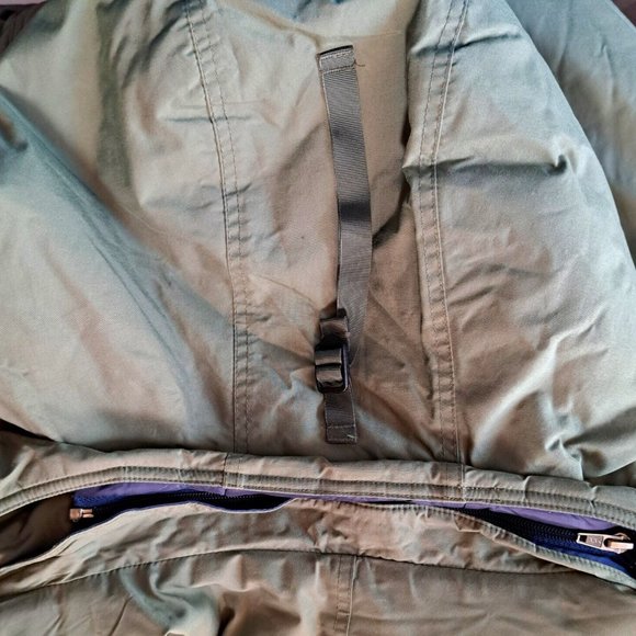 PATAGONIA womens WINTER COAT PARKA Sz S full zip REMOVABLE HOOD ** GREAT DEAL ** - Picture 5 of 10
